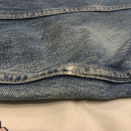 [USED] vintage DENIM JACKET