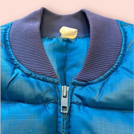 [USED]  vintage Eddie Bauer ダウンベスト