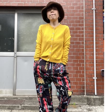 [USED] アニエスb COTTON ニットカーディガン