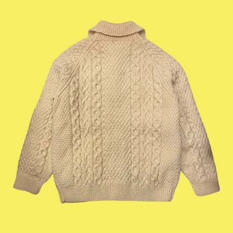 [USED] アランニットカーディガン