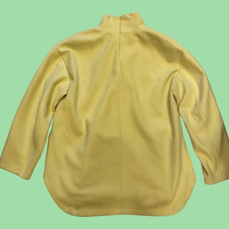 [USED] フリース  タートルトップス💛