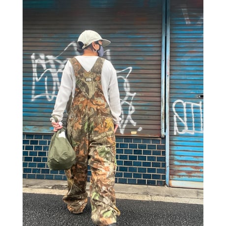 [USED] Walls Real CAMO オーバーオール