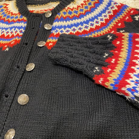 [USED] vintage チロル カーディガン