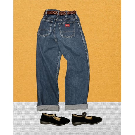 [USED] Dickies DENIM PANTS