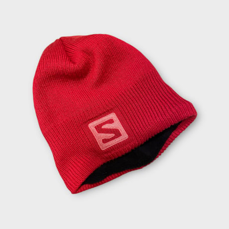 USED] SALOMON アクリル x フリース ビーニー