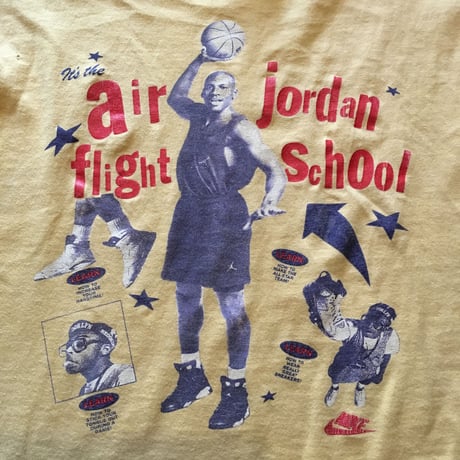 [USED] 90's  NIKE  JORDAN × SPIKE Lee  Tシャツ
