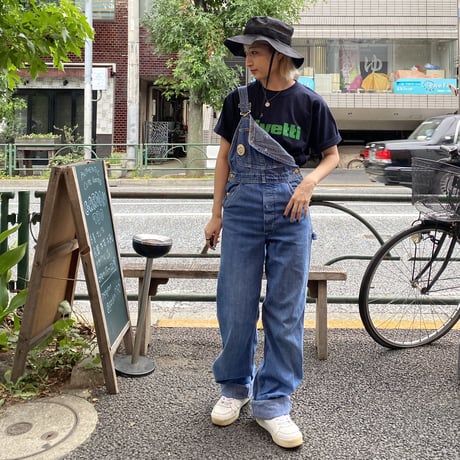 [USED] 70's Lee DENIM OVERALL♡