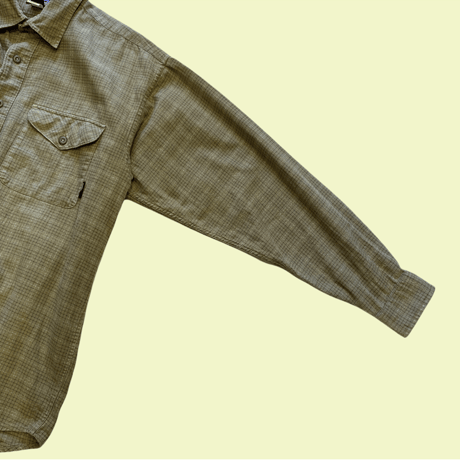 [USED] patagonia ORGANIC COTTON シャツ