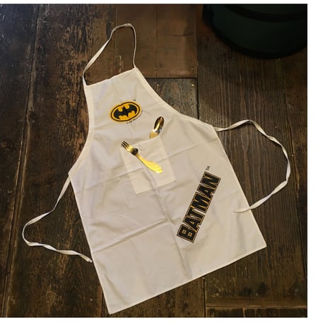 [USED] BATMANエプロン