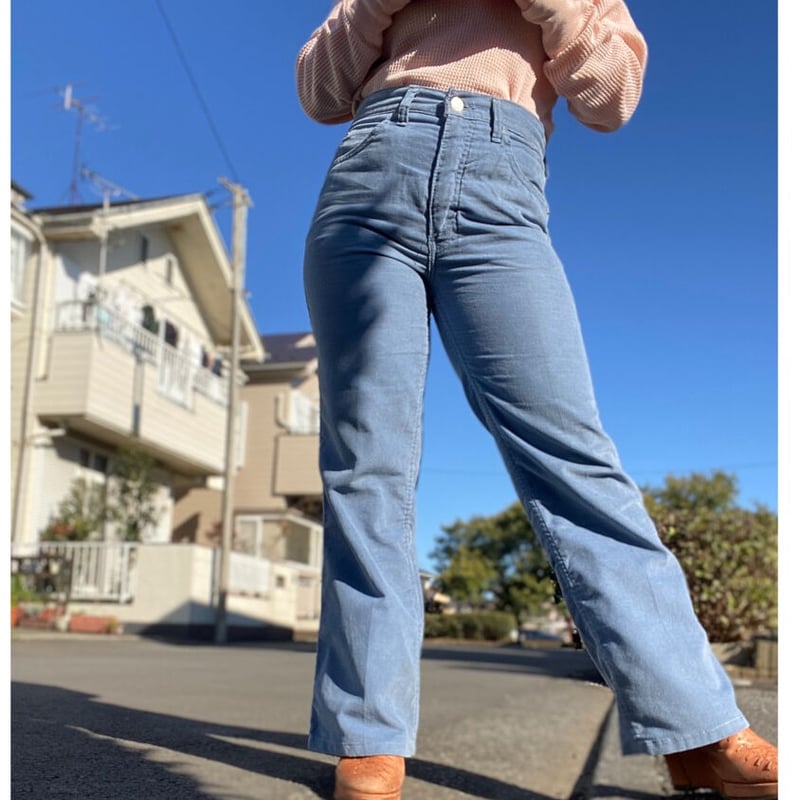 70s 日本製　リーバイス703 movin on コーデュロイパンツ 70s 日本製 リーバイス703 movin on コーデュロイパンツ USED
