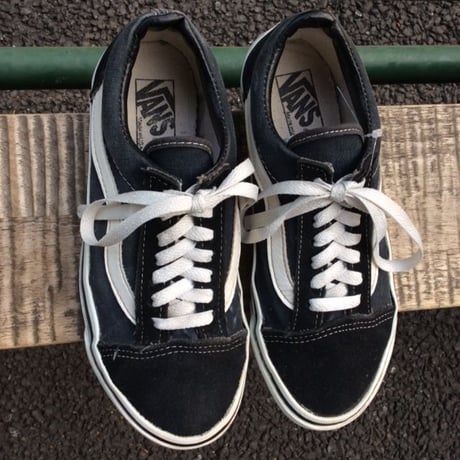 [USED] 90's USA製 VANS OLDSCHOOL