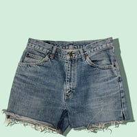 [USED] Lee CUTOFF DENIM / W31