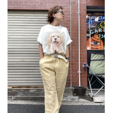 [USED]犬ほっこりプリント Tee 🐶