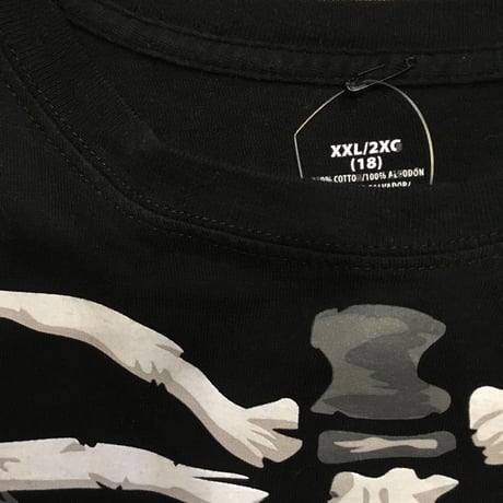[USED] ホネホネ Long T-shirt