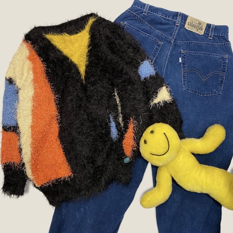 [USED] デザインシャギーKNIT♡