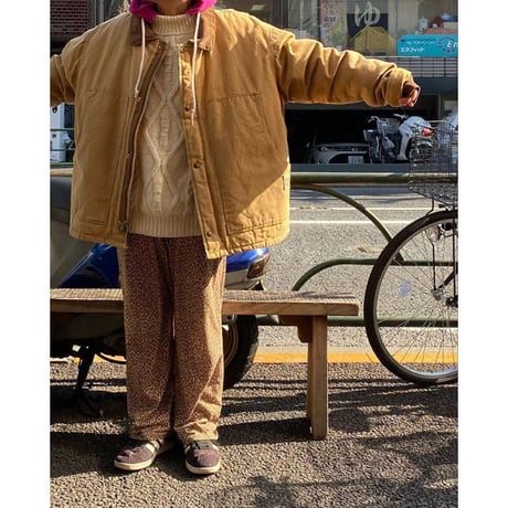 [USED] 横広~ ダック地ワークJACKET