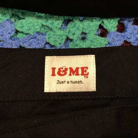 [I&ME]  I&ME×jouetie COTTONサコッシュ