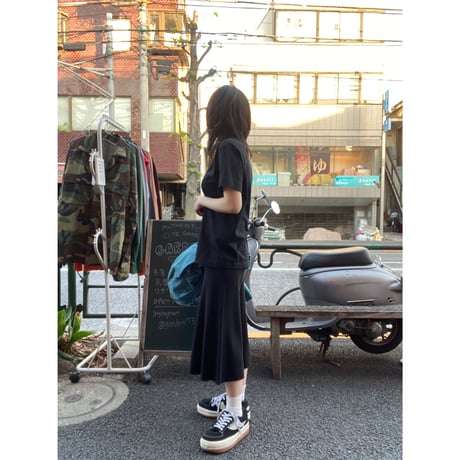 [SELECT] COTTON ヘンリーtee