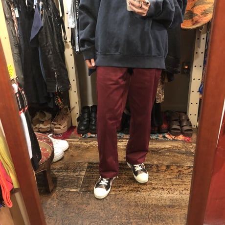 [USED] EURO Carhartt テーパードパンツ