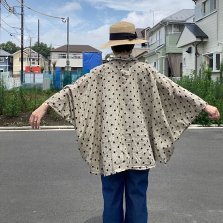 [USED] DIESEL ポンチョ風 シャツ