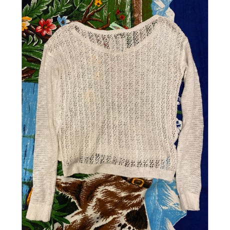 ［USED］abercrombie"kids" 柔らか〜いKNIT