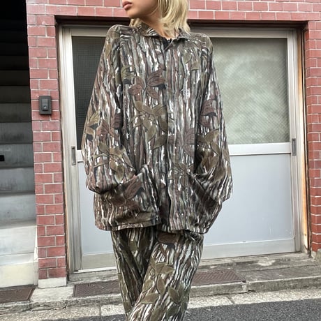 [USED] REALTREE sear JKT+PANTS