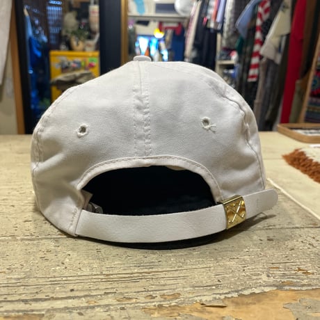 [USED] WHITE U.S.made CAP