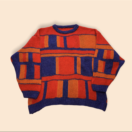 [USED] カラフル♡ACRYL KNIT