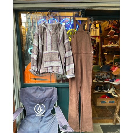 [USED] LAVENDER メキシカン PARKA💜