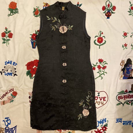 [USED] BLACK CHINA ONE-PIECE💠
