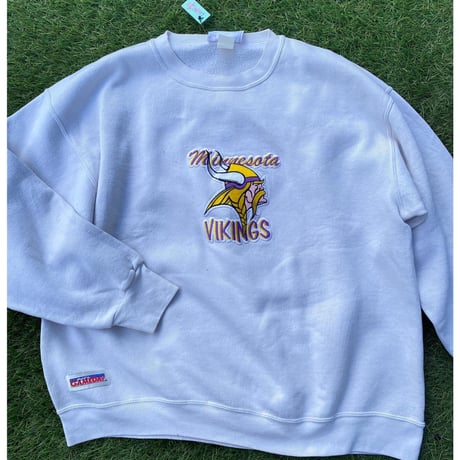 [USED] VIKINGS 💜 アメフト  スエット