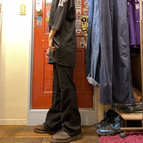 [USED] made in FRANCE STRETCH PANTS！