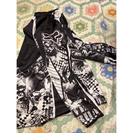 [USED] FOX racing ロンtee🦊