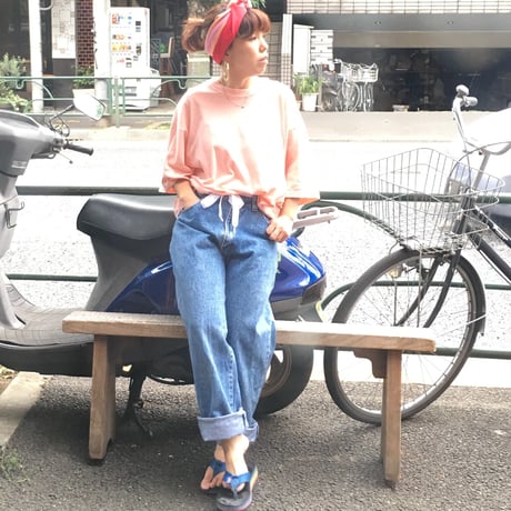 [USED] TUFF   LOOSE FIT  デニムパンツ