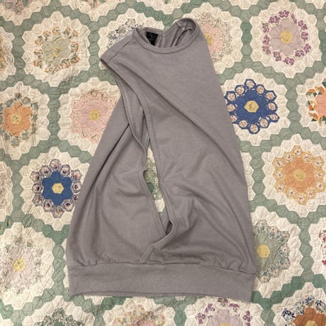 [GARDE-Nworks] ORIGINAL " No Sleeve  tee"