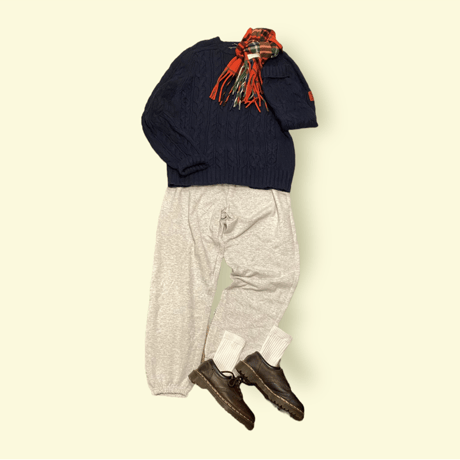[USED] vintage "Pendleton" チェックマフラー