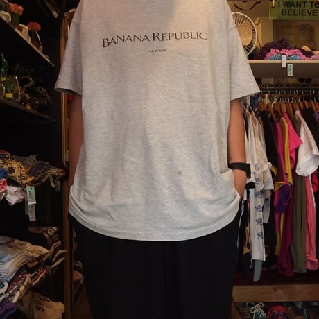 [USED] OLD  90's バナリパ ロゴ Tee