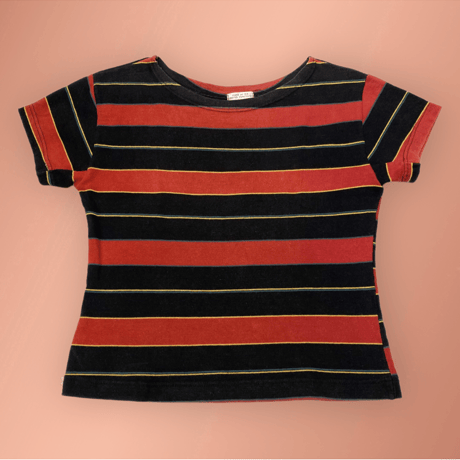 [USED] made in ENGLAND！マルチボーダー S/S Tee