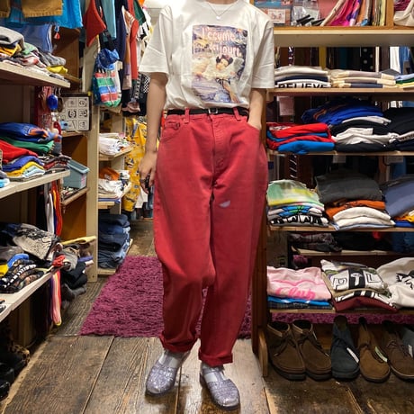 [USED] Levis 550 COLOR DENIM  made in U.S.A.