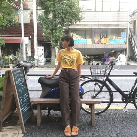 [USED] yellow🍋SICILIA TEE