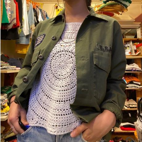 [USED] クロシェットTOPS