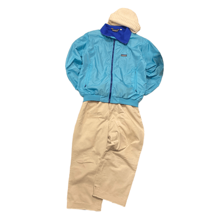 [USED] LANDS END 2タックチノ
