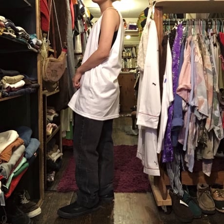 [USED] Levis 501 cutoff Denim