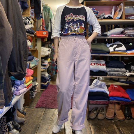 [USED] Levi's PINK テーパードPANTS🌸