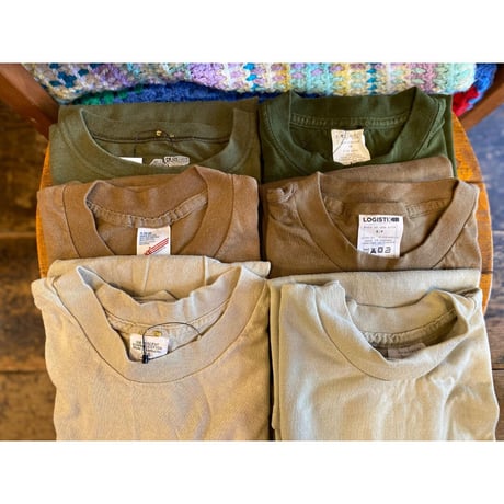 [USED] US / CANADA ARMY 無地Tee