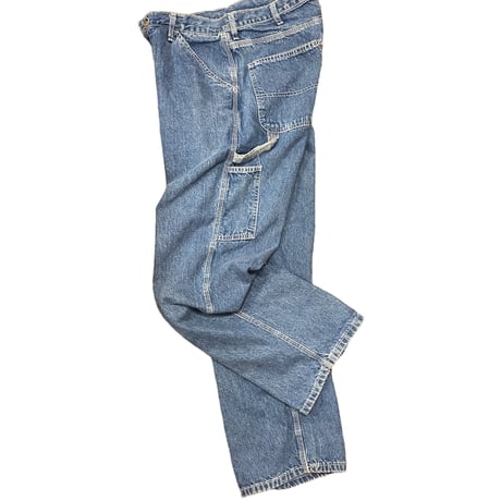 [USED] 太めシルエットの DENIM Painter pants
