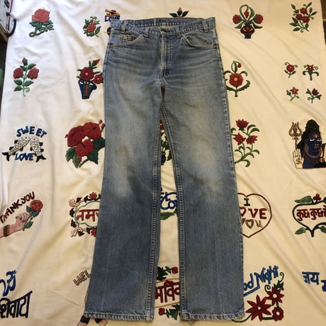 [USED] Levis517  オレンジタブ made In USA    