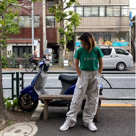 ［USED］大きめ！COTTON カーゴパンツ♡