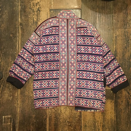 [USED]  リバーシブル！刺繍ハンテンJKT