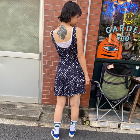[USED]水玉ワンピース